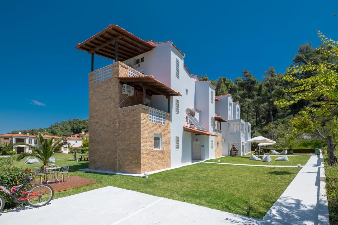 Sunset Villas Посіді Екстер'єр фото