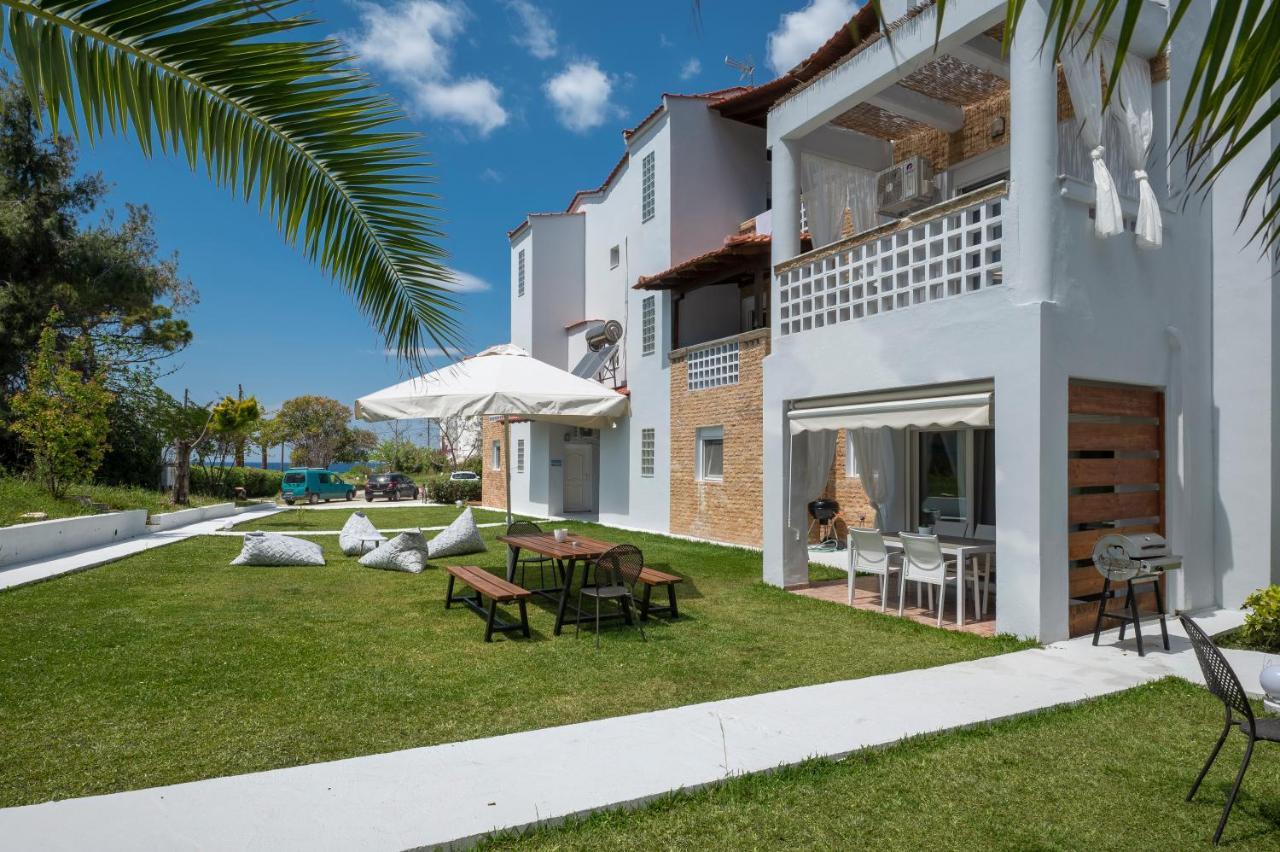 Sunset Villas Посіді Екстер'єр фото