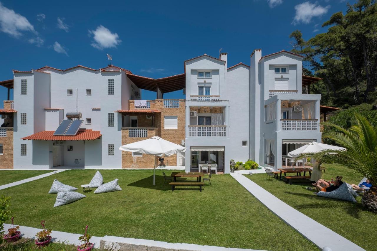 Sunset Villas Посіді Екстер'єр фото