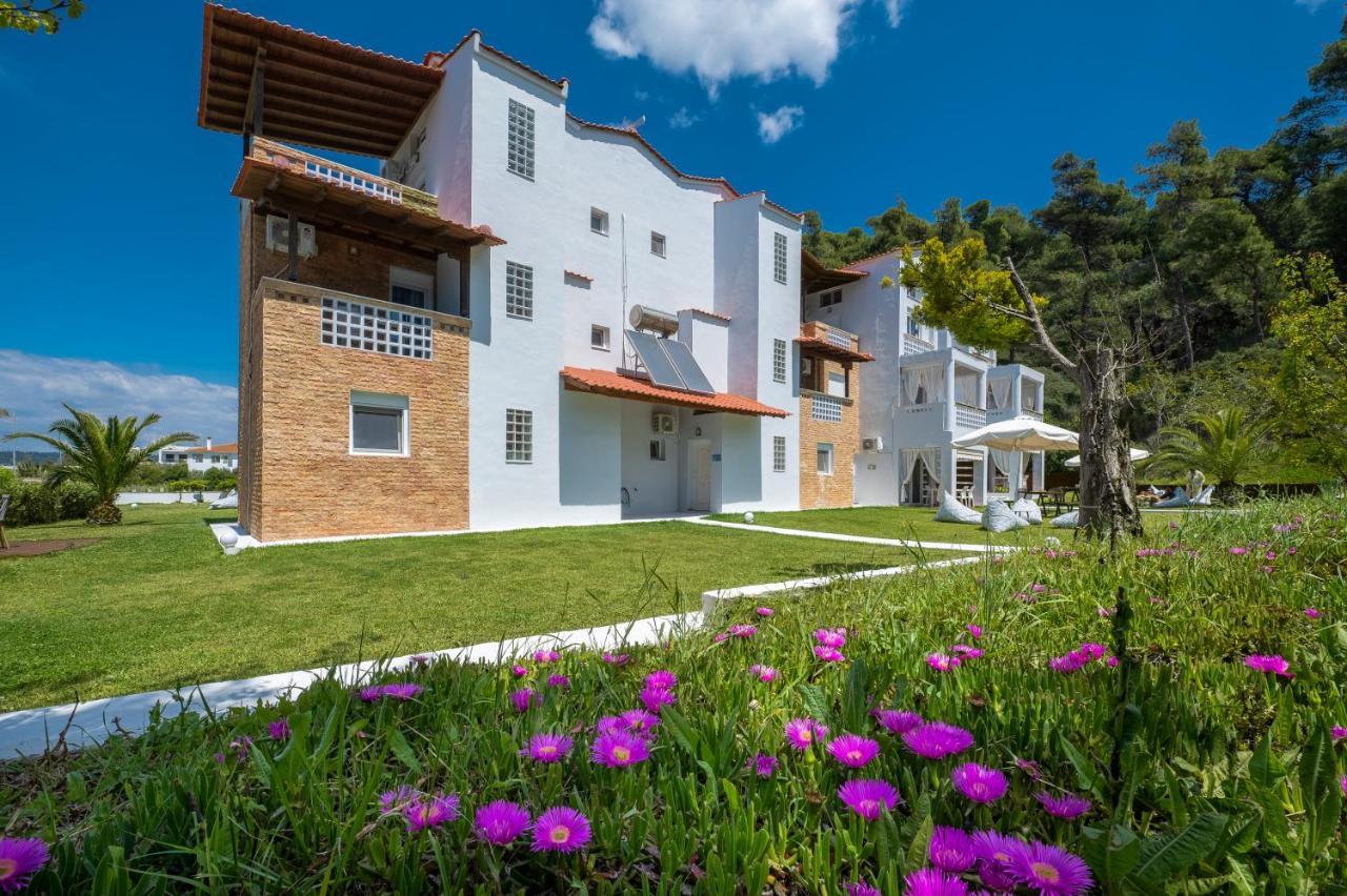 Sunset Villas Посіді Екстер'єр фото