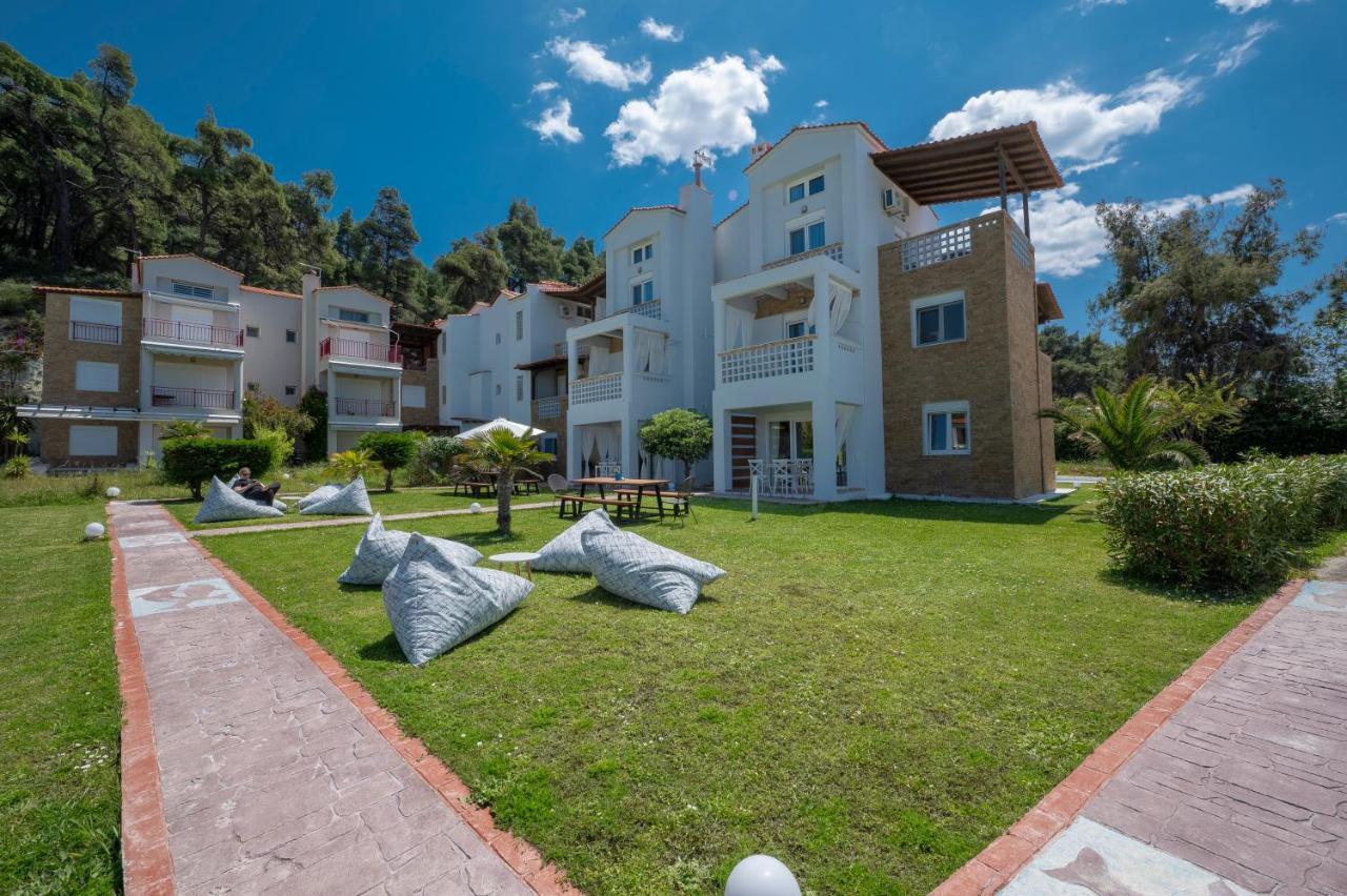 Sunset Villas Посіді Екстер'єр фото