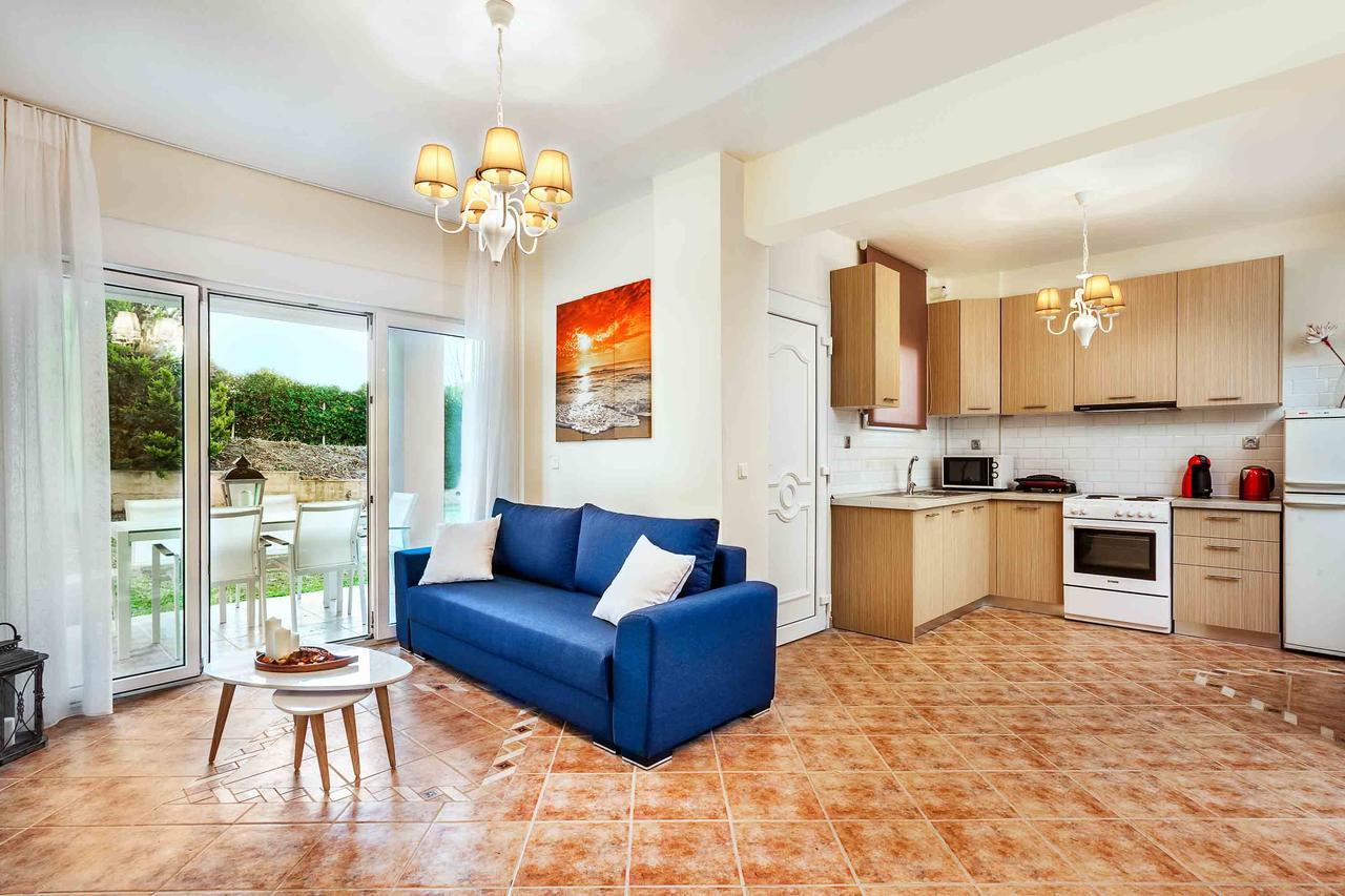 Sunset Villas Посіді Екстер'єр фото