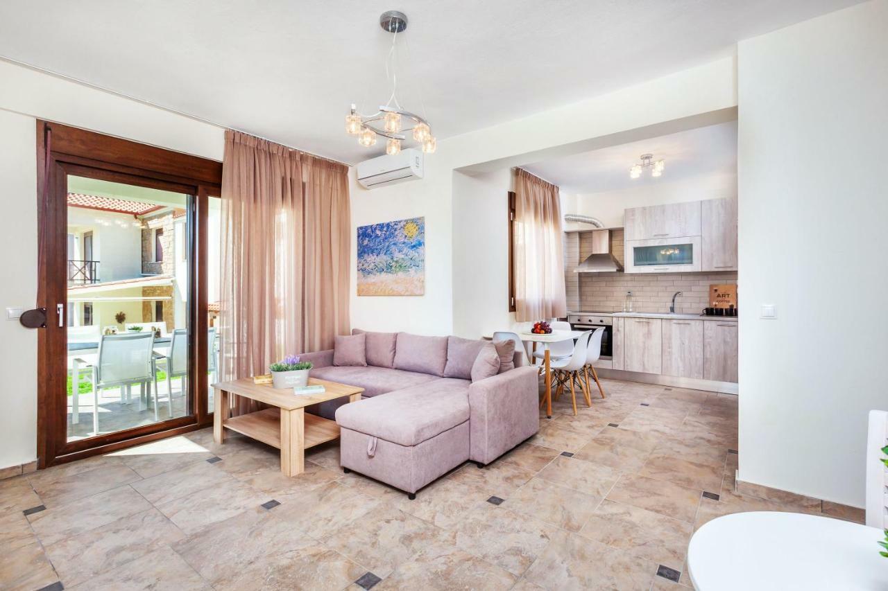 Sunset Villas Посіді Екстер'єр фото