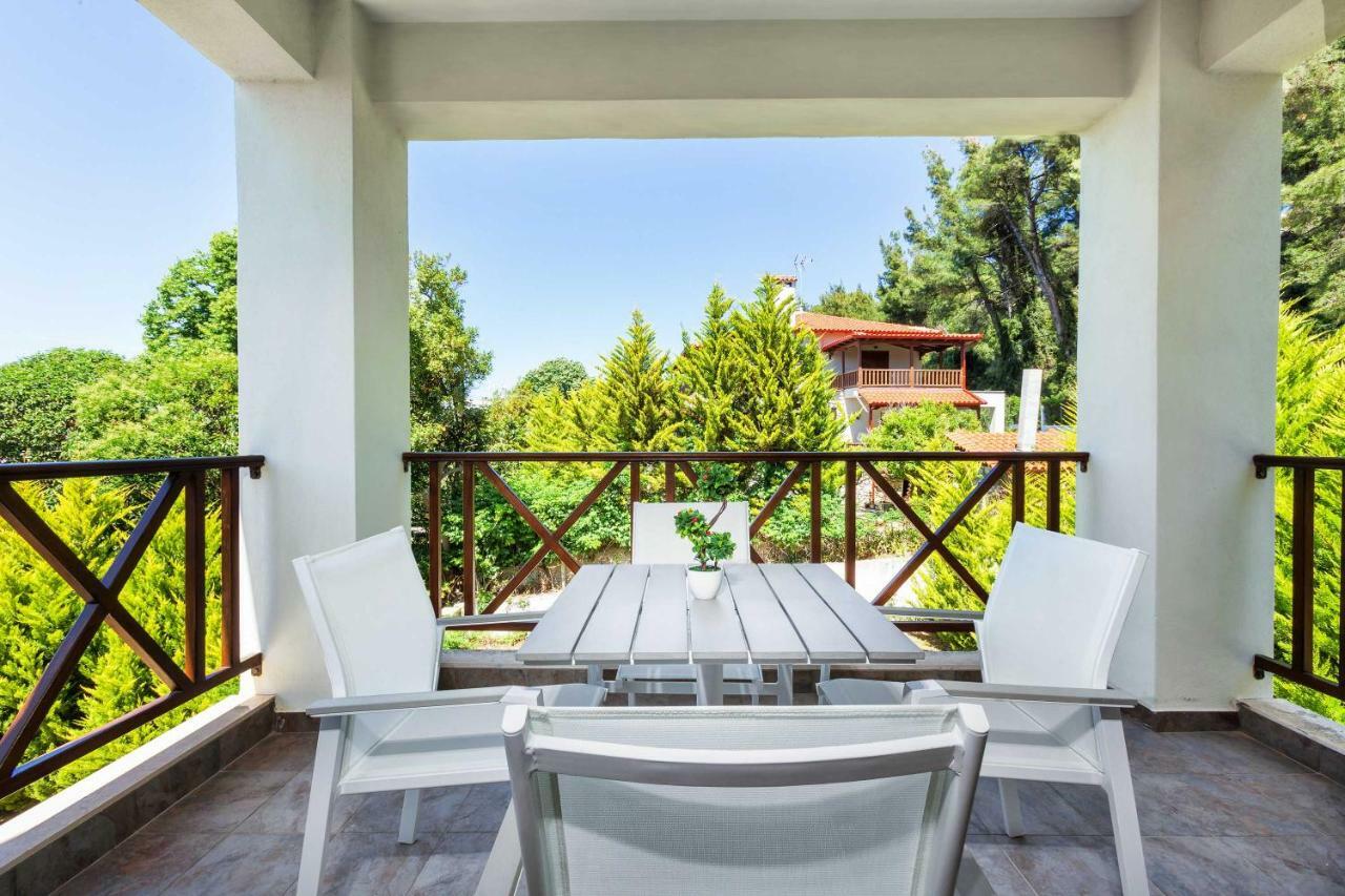 Sunset Villas Посіді Екстер'єр фото